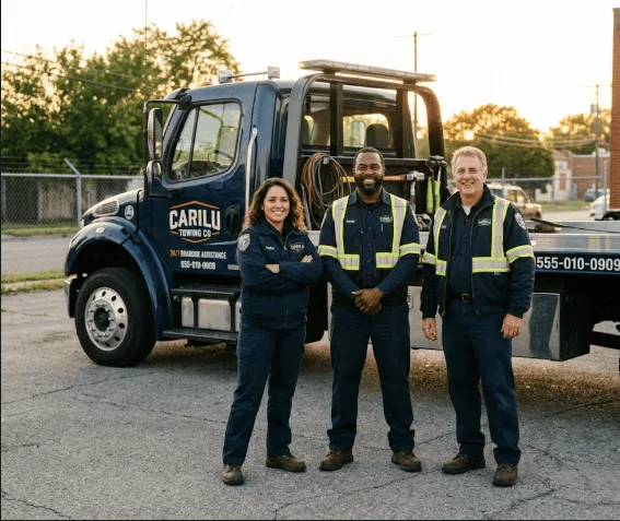 Heavy Duty Towing company in Preston, IA